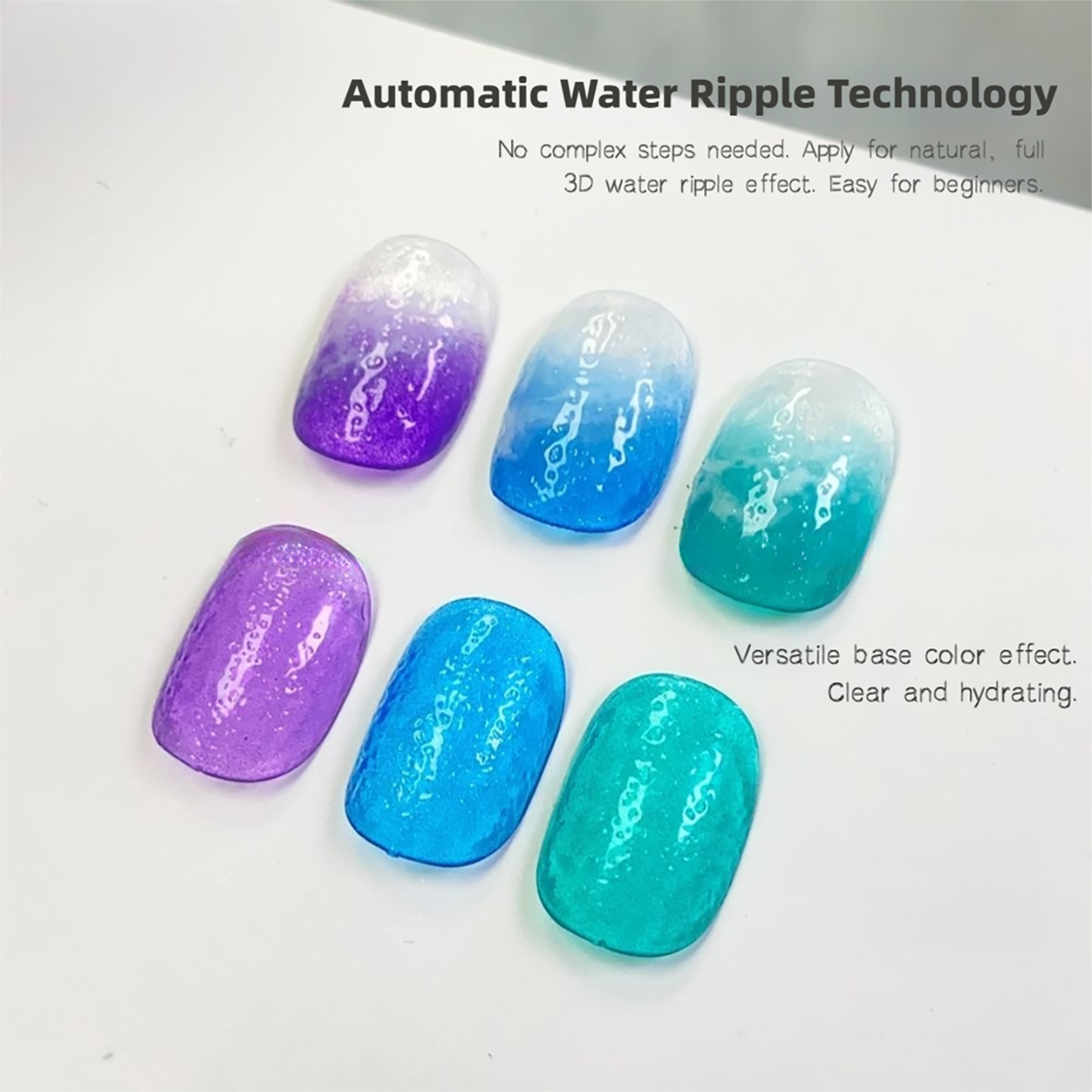 MIANEL 2026 New Water Ripple T - Gel Top Coat 评论和价格