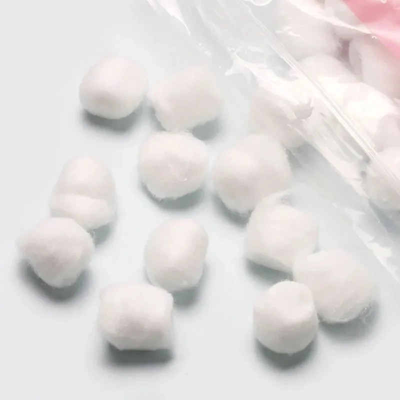 100PCS Nail Art Cotton Balls N - Nail Art Halal 评论和价格