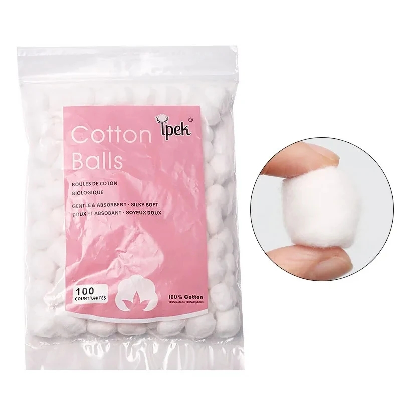 100PCS Nail Art Cotton Balls N - Nail Art Halal 评论和价格