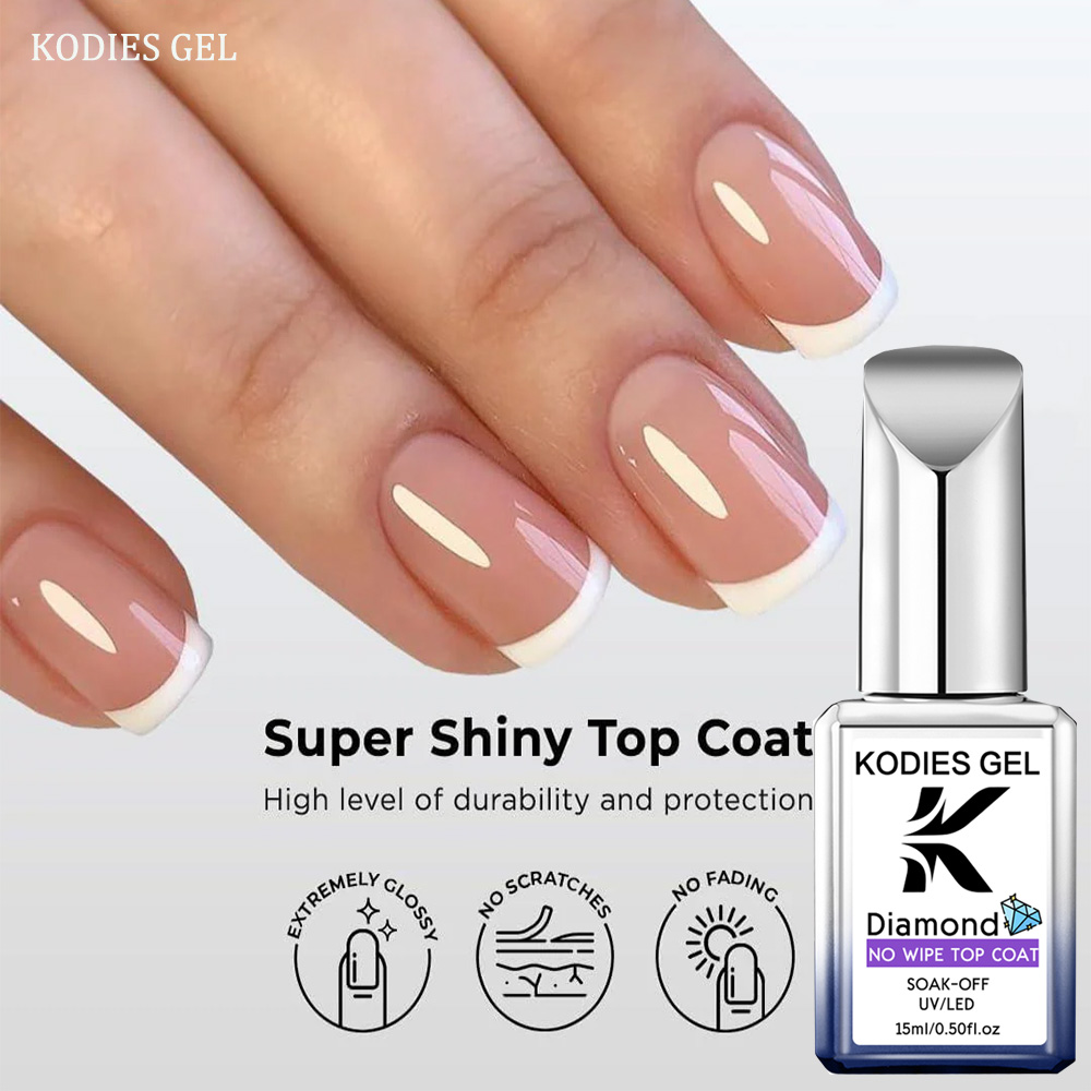 KODIES GEL Diamond Top Coat No - Gel Top Coat 评论和价格