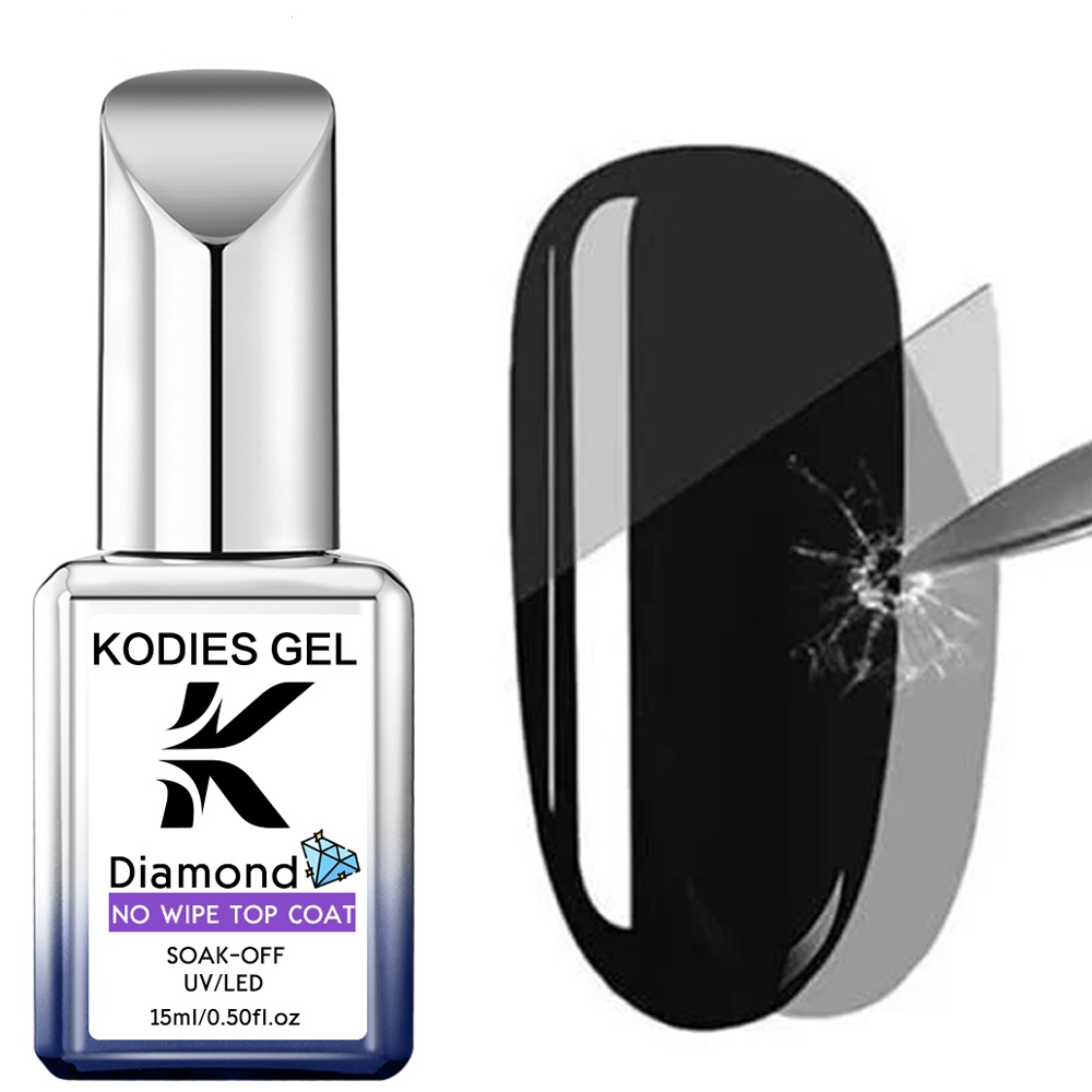 KODIES GEL Diamond Top Coat No - Gel Top Coat 评论和价格
