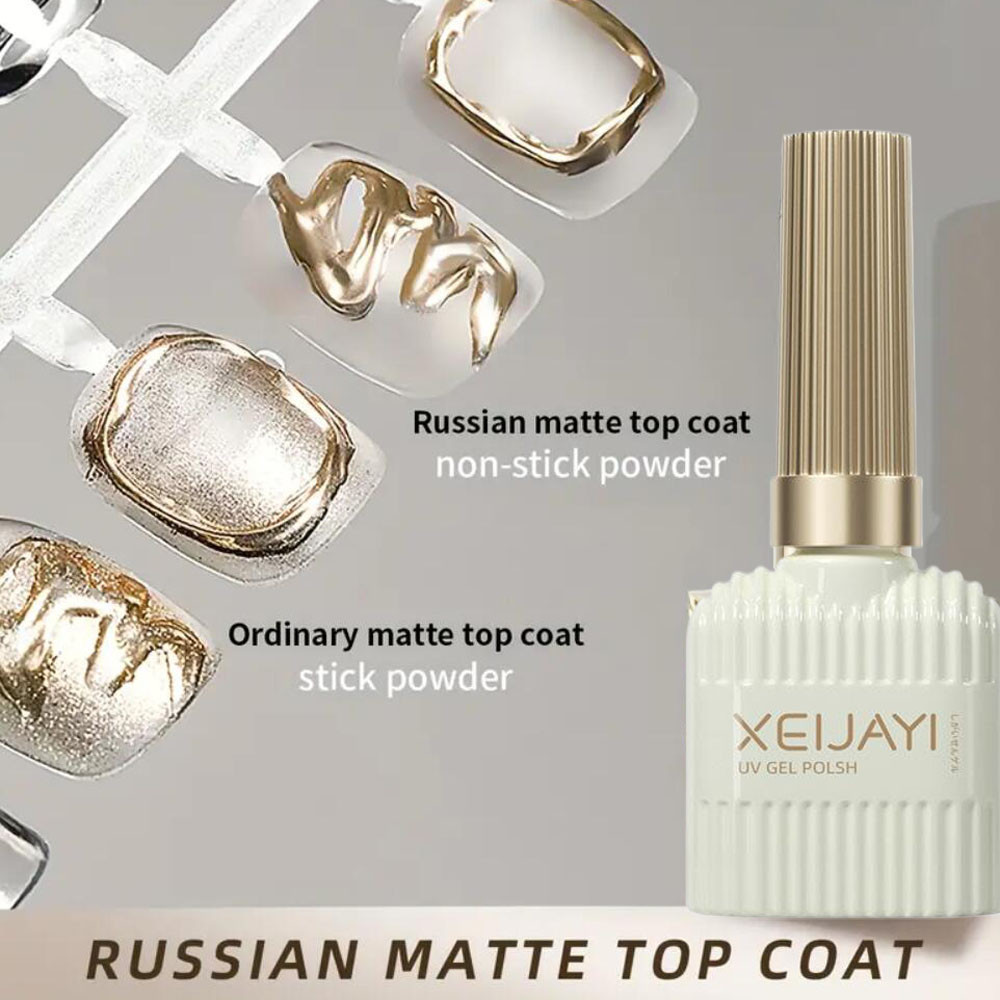 15ml Russian Matte Base Top Co - Gel Top Coat 评论和价格