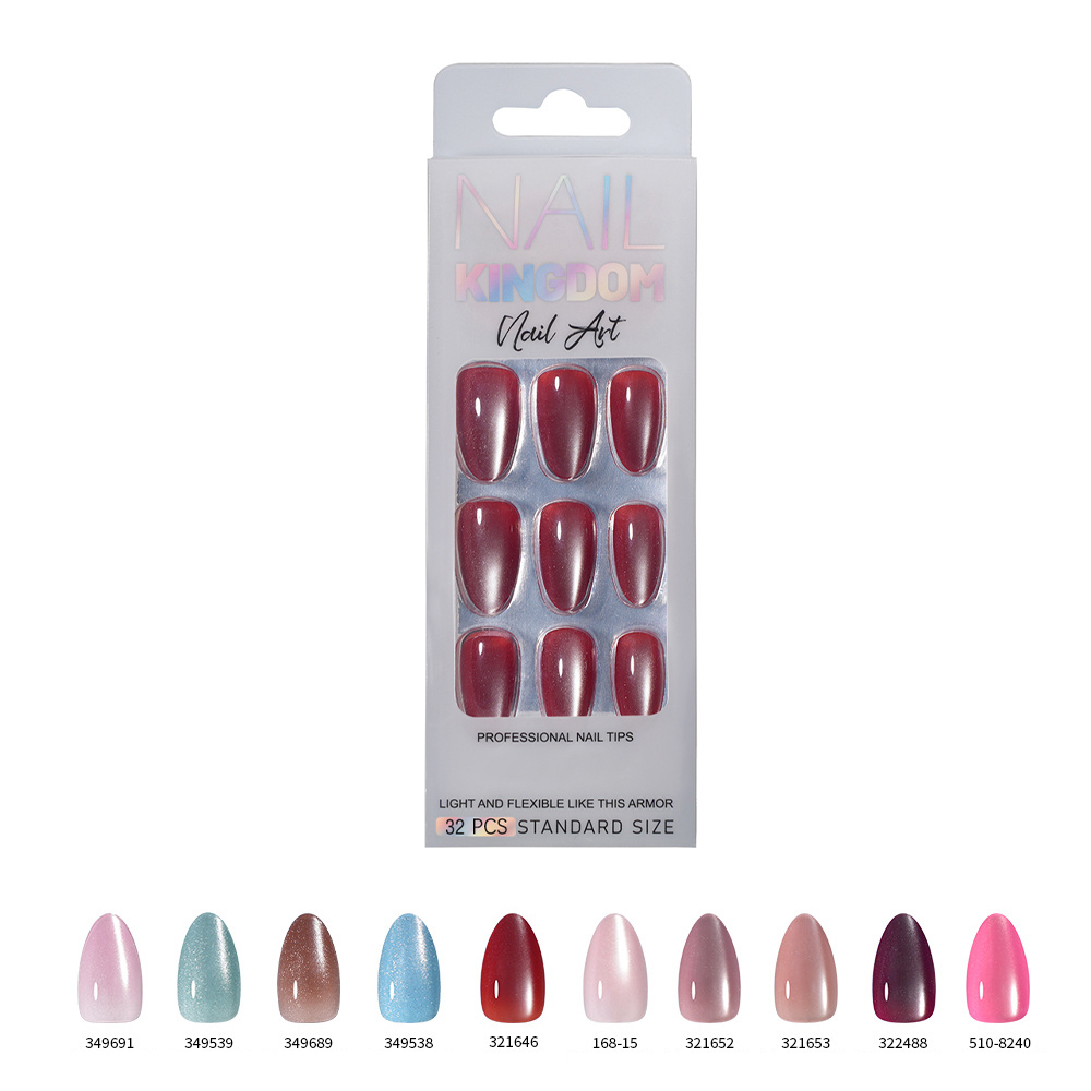 VITAGWX 32pcs Press on Nails A - Nail Art Halal 评论和价格