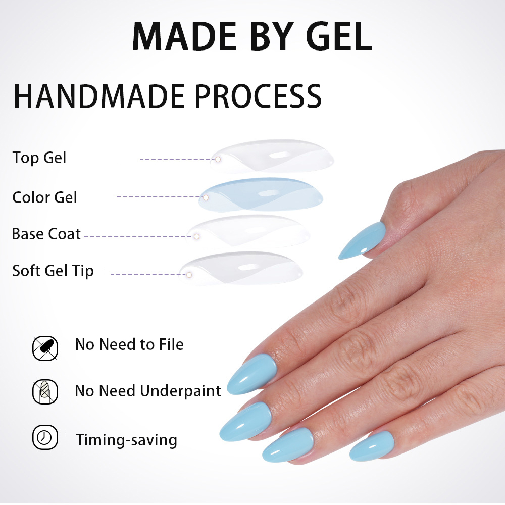 VITAGWX 32pcs Press on Nails A - Nail Art Halal 评论和价格