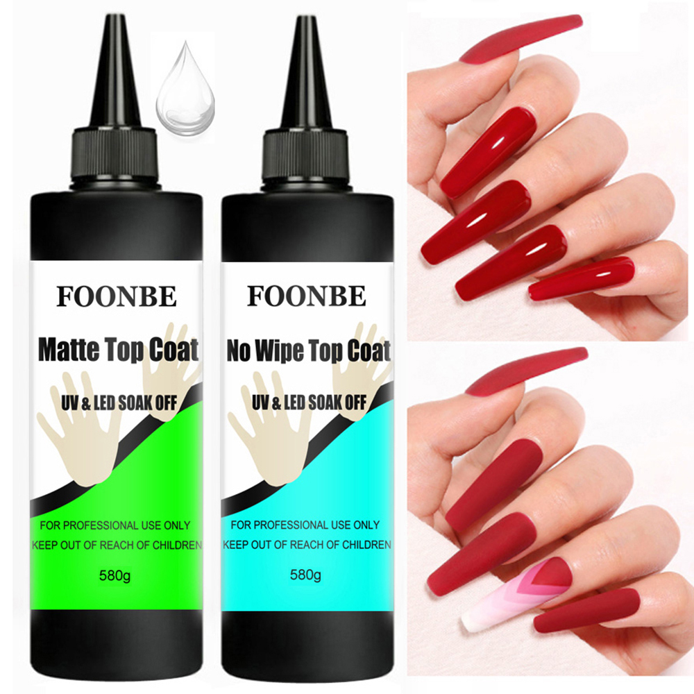 Foonbe 580g Super Top Coat Bas - Gel Top Coat 评论和价格