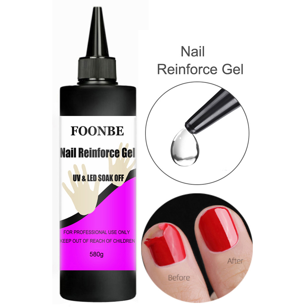 Foonbe 580g Super Top Coat Bas - Gel Top Coat 评论和价格