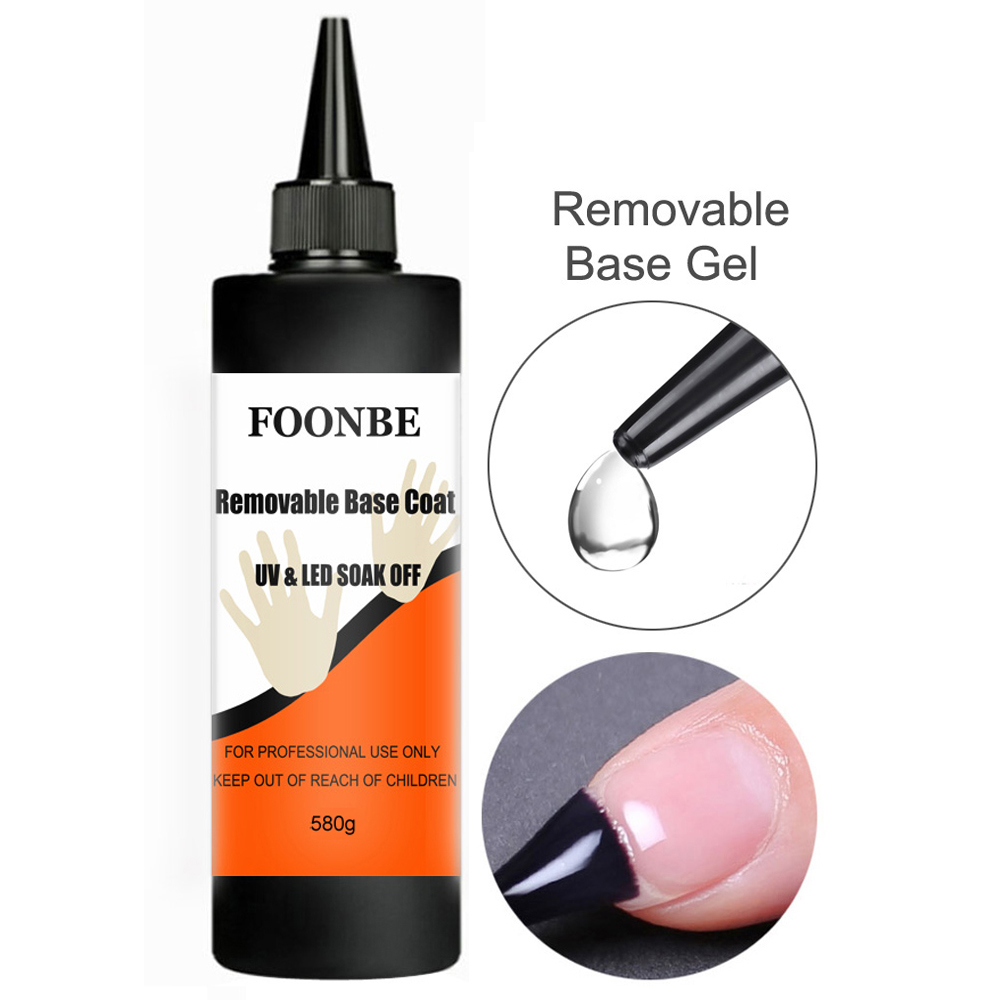Foonbe 580g Super Top Coat Bas - Gel Top Coat 评论和价格