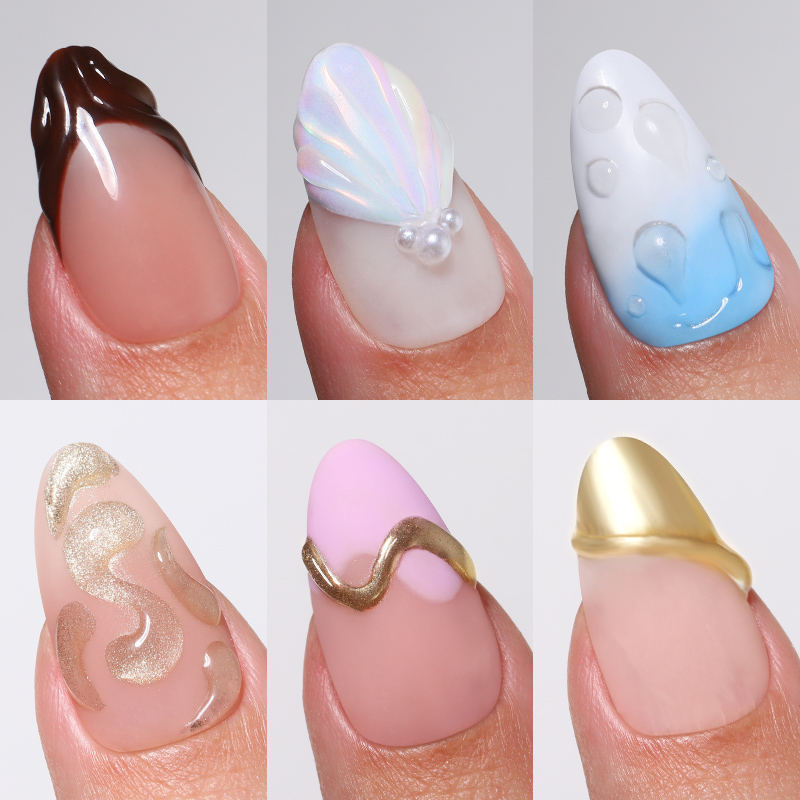 MSHARE 3D Top Coat Gel 50ml 5  - Gel Top Coat 评论和价格