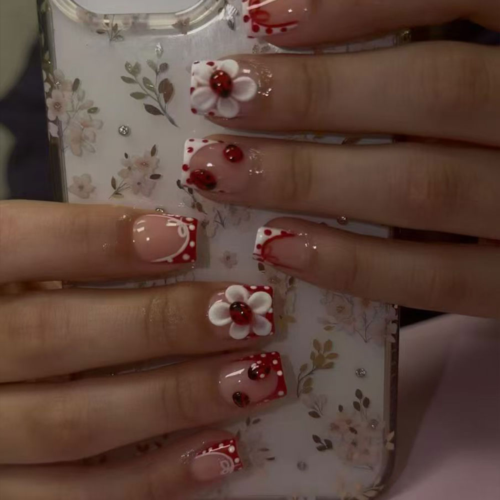 24 Pieces Per Set. Rectangular - Nail Art Halal 评论和价格