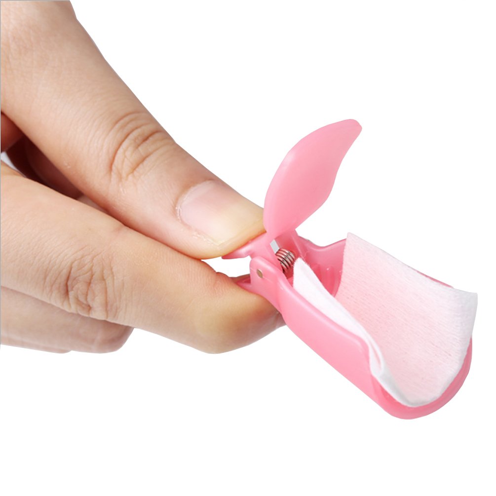 10Pcs Plastic Nail Art Soak Of - Nail Art Halal 评论和价格