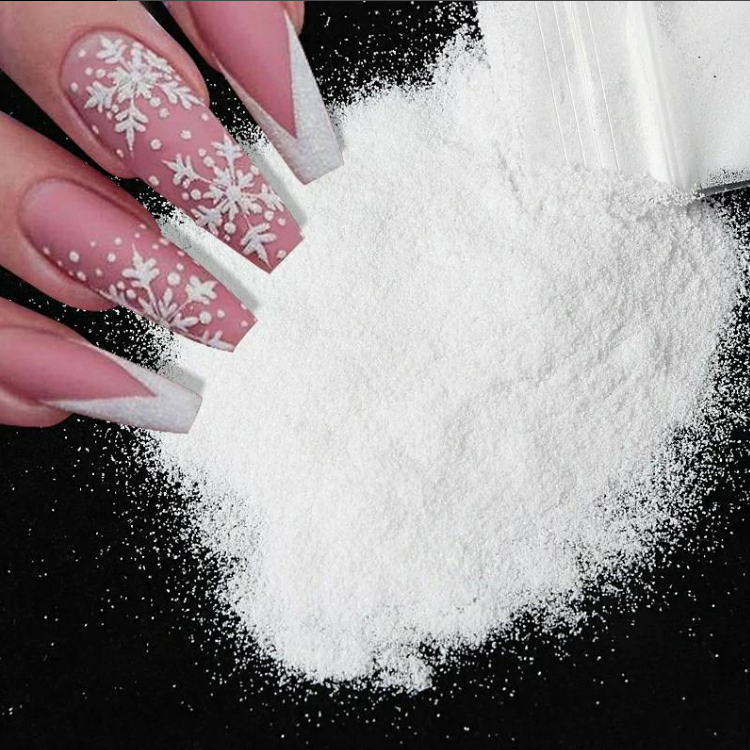 50g/Bag Christmas White Black  - Nail Art Xmas Stickers 评论和价格