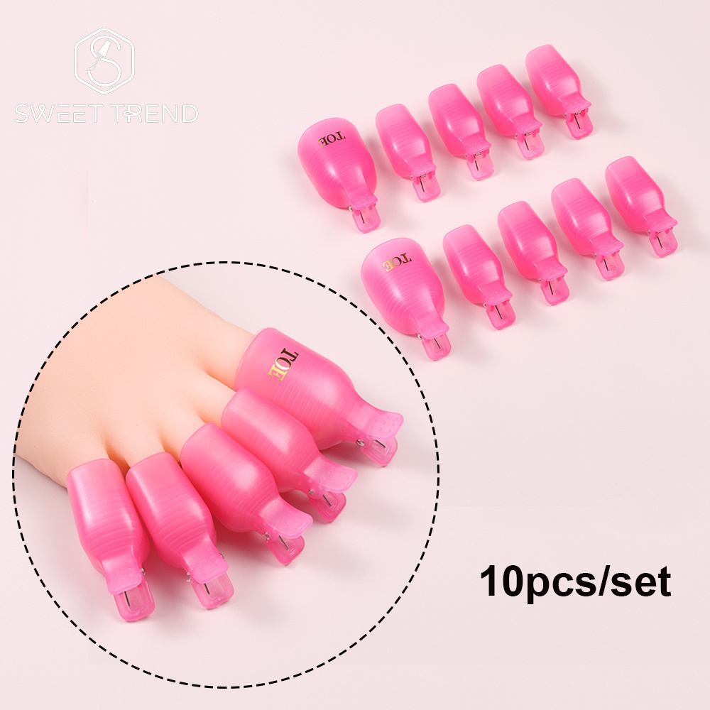 SWEET TREND-10Pcs/set Plastic  - Nail Art Halal 评论和价格