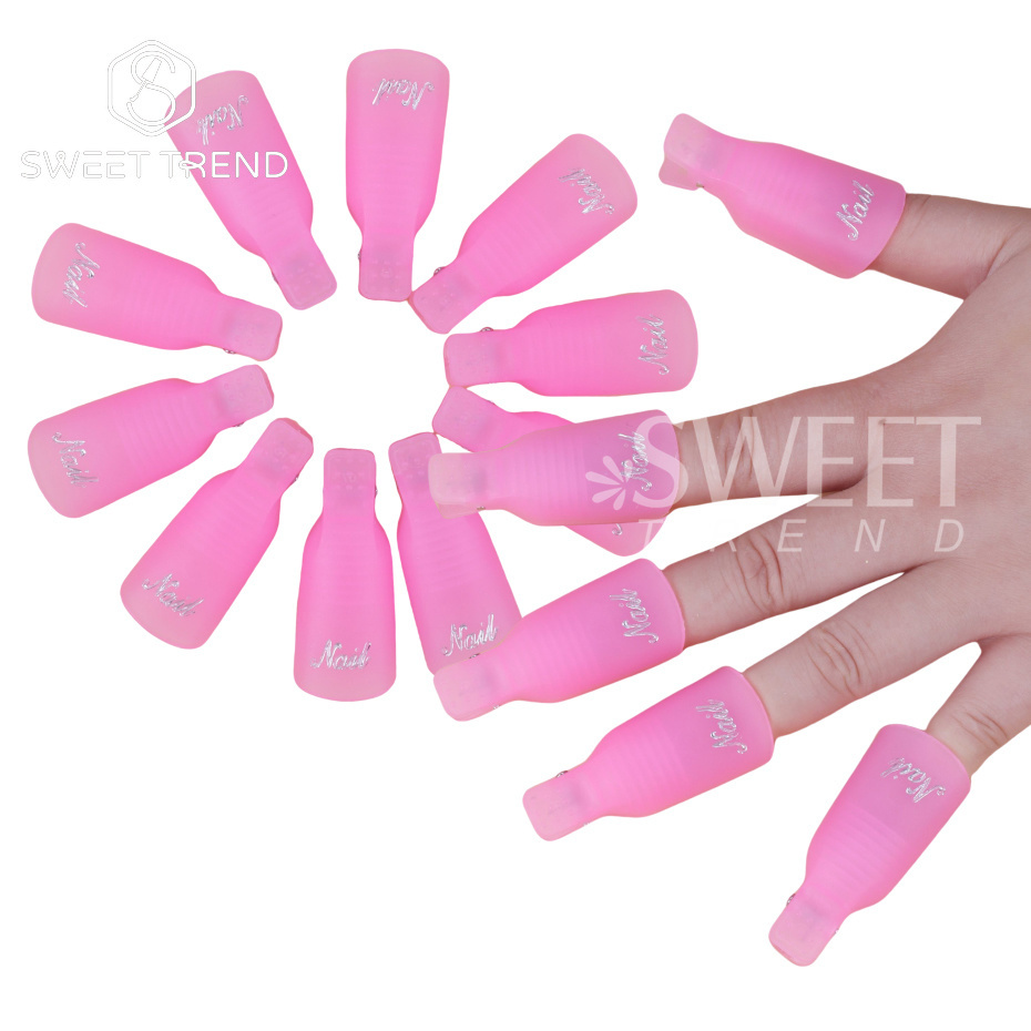 SWEET TREND-10Pcs/set Plastic  - Nail Art Halal 评论和价格