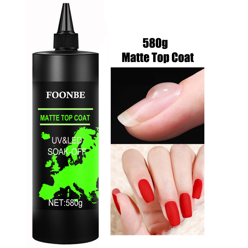 580g/1KG Super Shinny Top Coat - Gel Top Coat 评论和价格