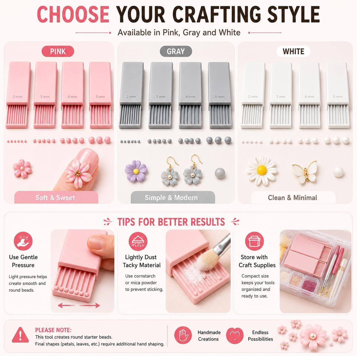 4PCS 3D Print Clay Gel Ball Ma - Nail Art Halal 评论和价格