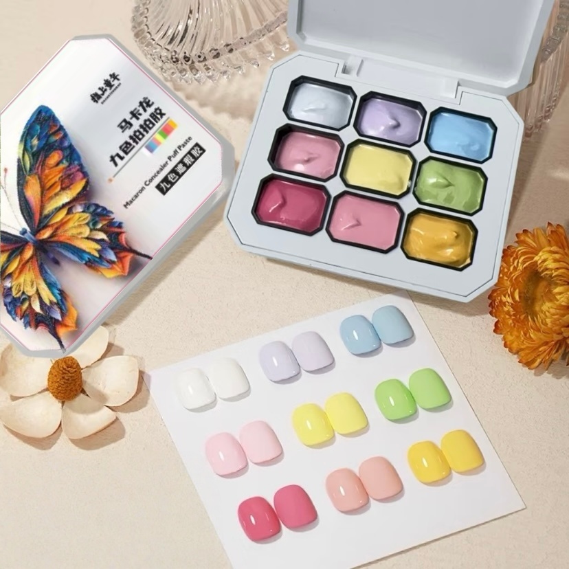 9-Color Solid Nail Polish, Mac - Nail Art Halal 评论和价格