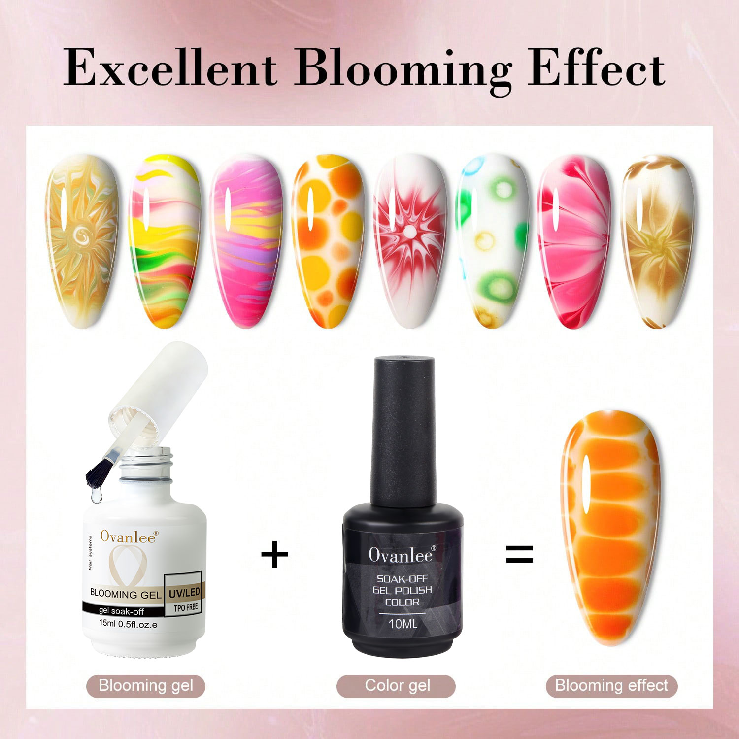 Manicure Blooming Gel Base Coa - Gel Top Coat 评论和价格