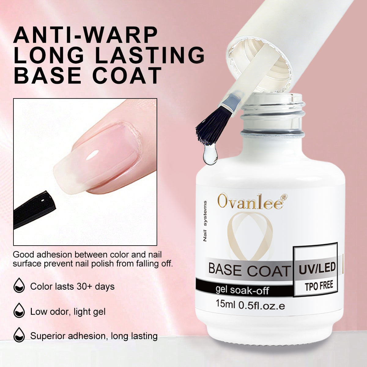 Manicure Blooming Gel Base Coa - Gel Top Coat 评论和价格