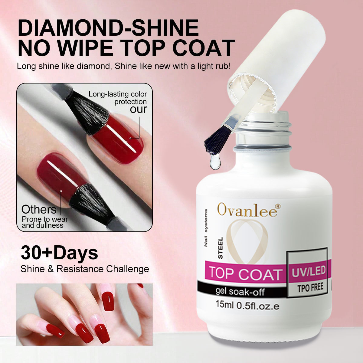 Manicure Blooming Gel Base Coa - Gel Top Coat 评论和价格