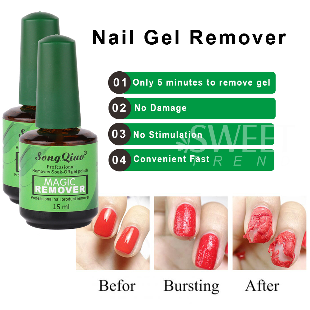 1/2/3pcs 15ml Nail Remover Bur - Nail Art Halal 评论和价格