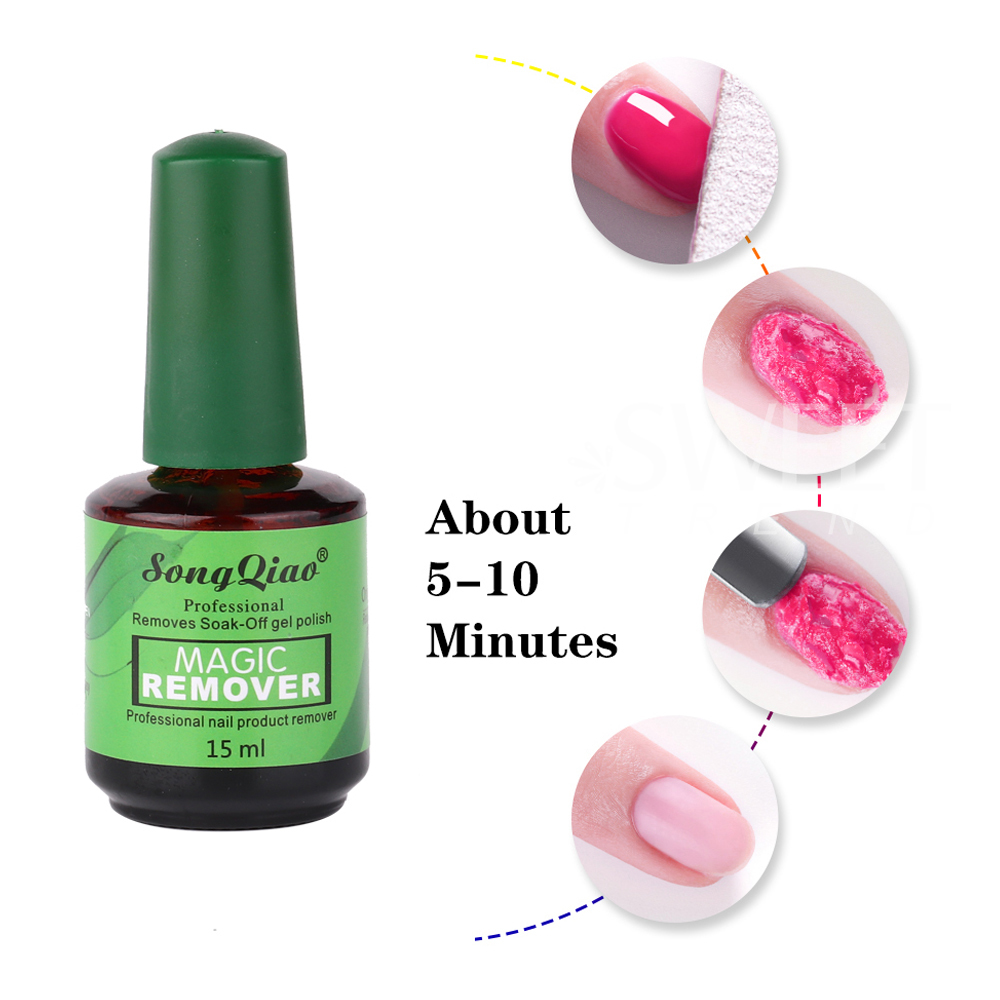1/2/3pcs 15ml Nail Remover Bur - Nail Art Halal 评论和价格
