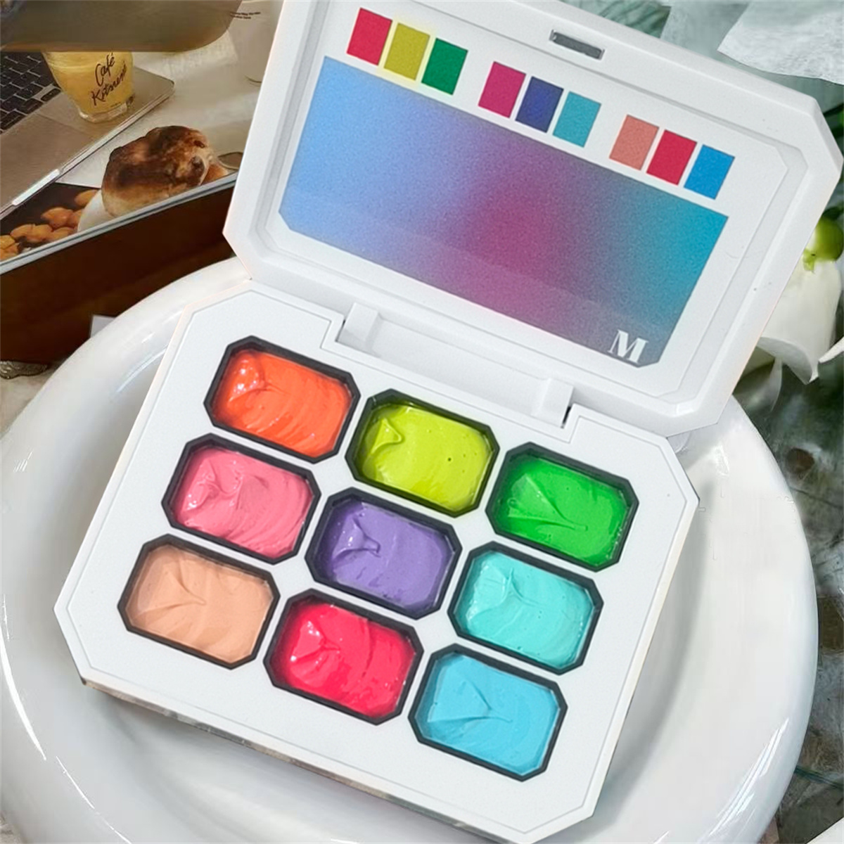1pc 9-color Solid Nail Polish  - Nail Art Halal 评论和价格