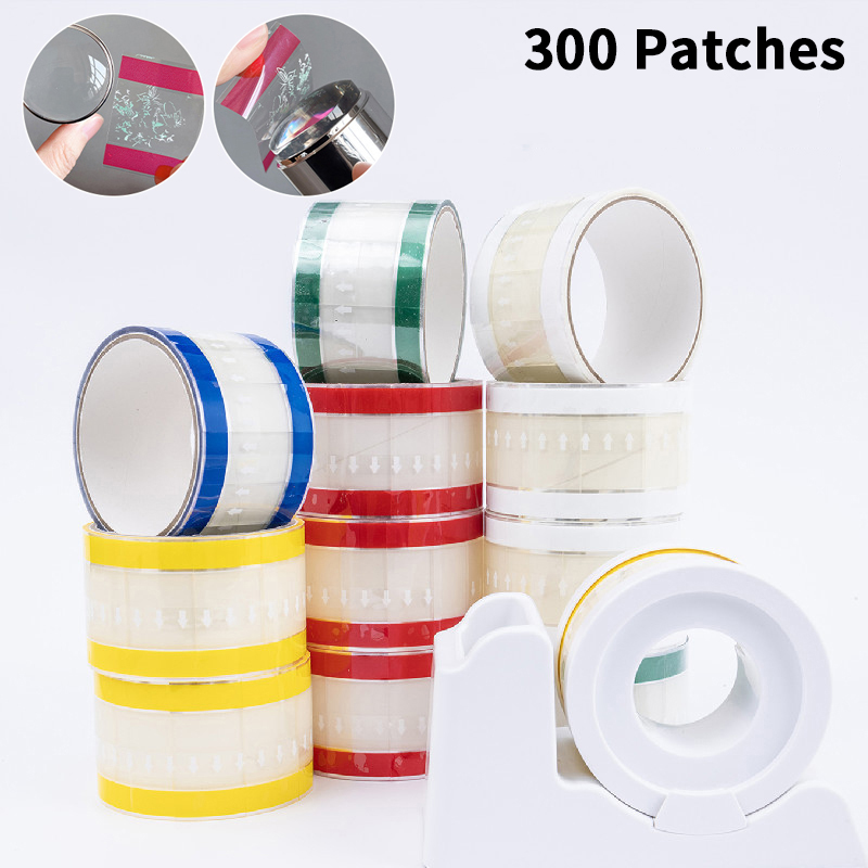 300Pcs Nail Stamp Cleaner Shee - Nail Art Halal 评论和价格