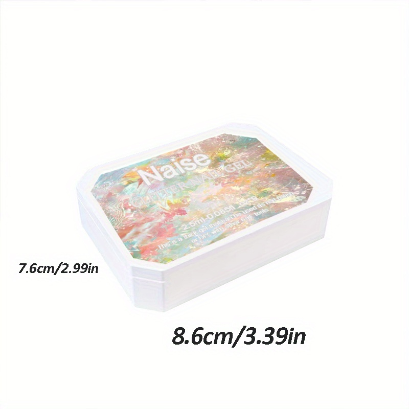 3D 9-Color Pearlescent Solid G - Nail Art Halal 评论和价格