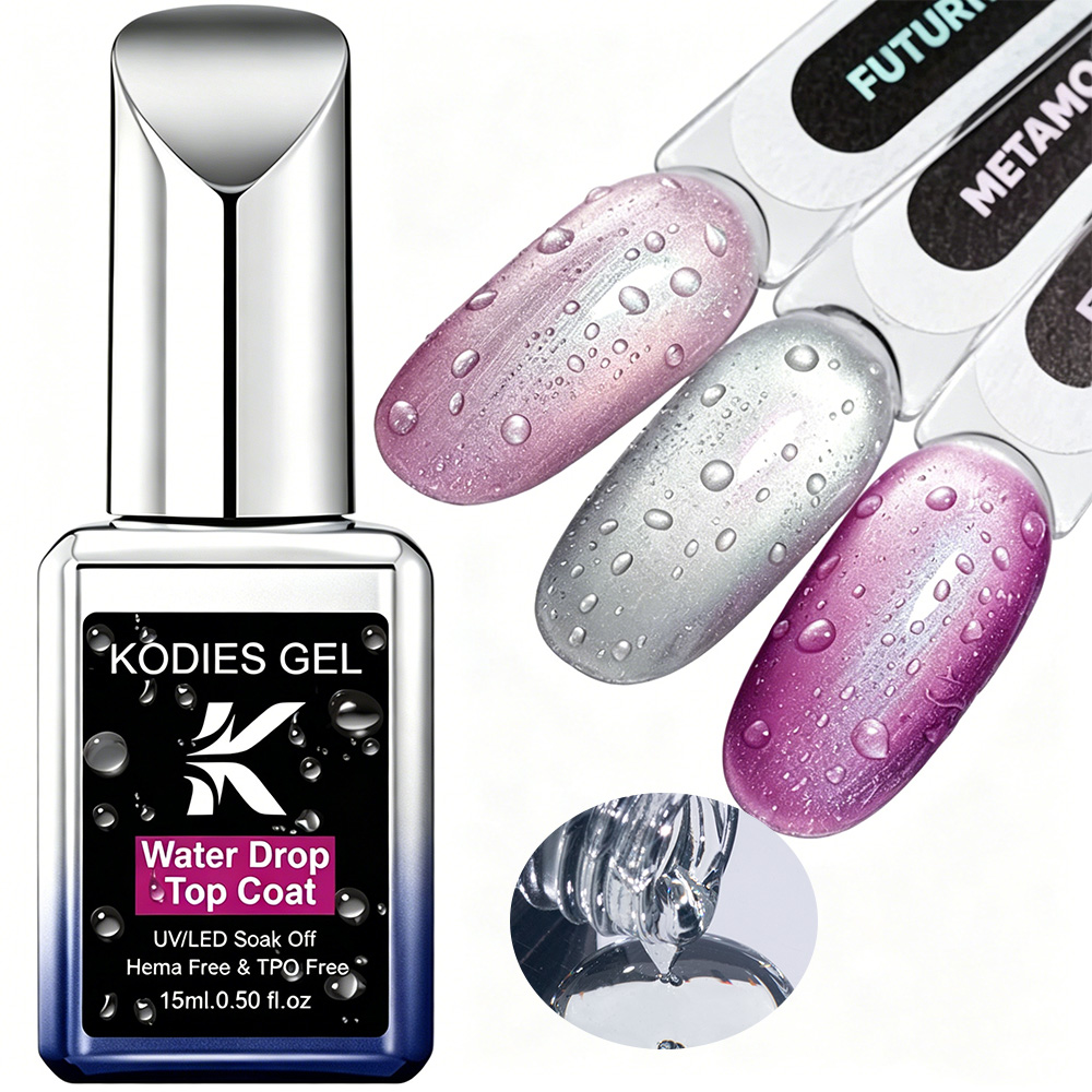 KODIES GEL HEMA/TPO Free Water - Gel Top Coat 评论和价格