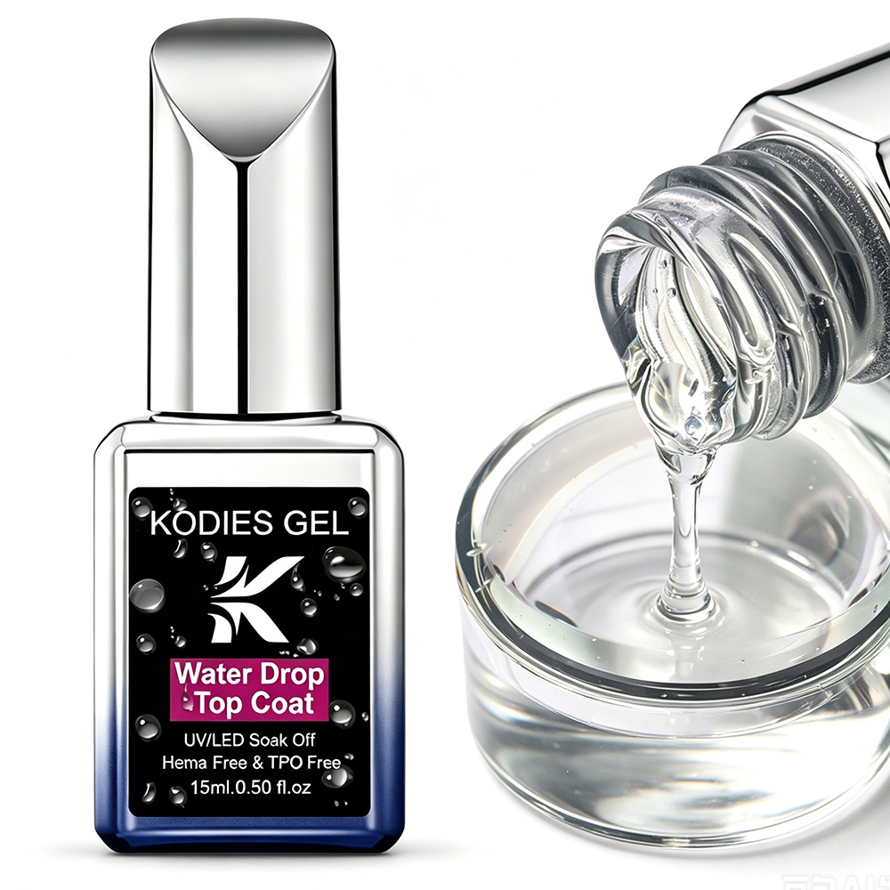 KODIES GEL HEMA/TPO Free Water - Gel Top Coat 评论和价格