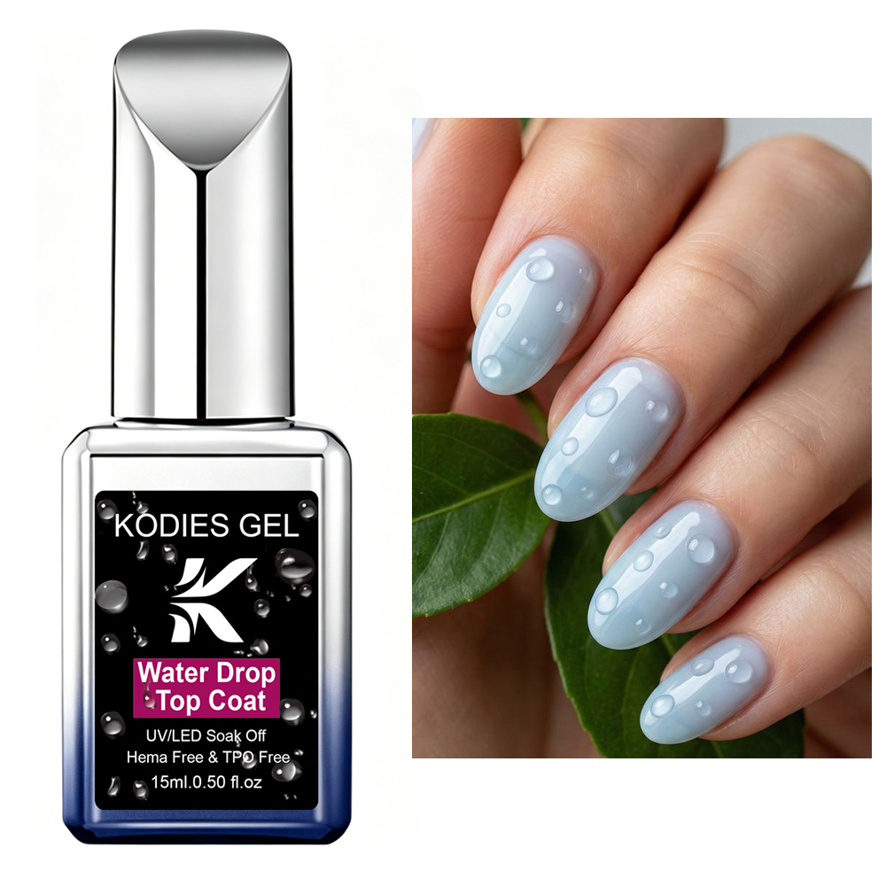 KODIES GEL HEMA/TPO Free Water - Gel Top Coat 评论和价格