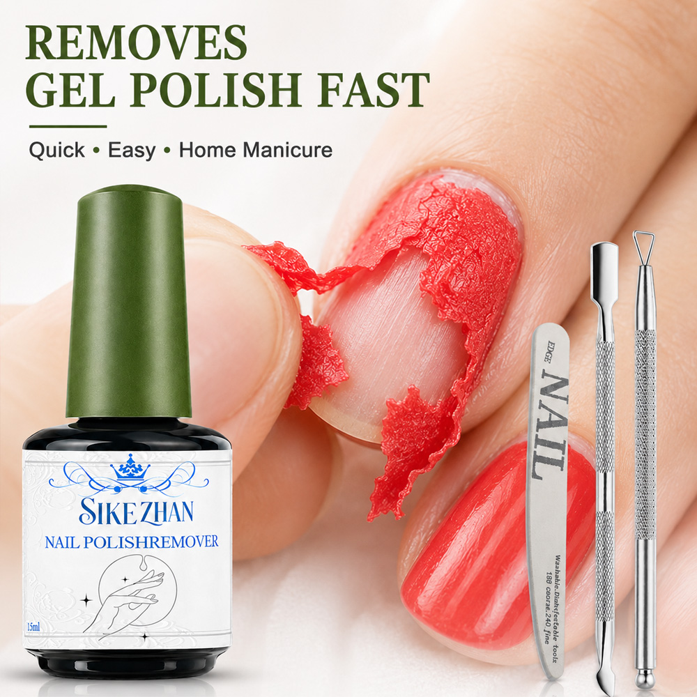 SIKEZHAN Fast Magic Gel Remove - Gel Top Coat 评论和价格