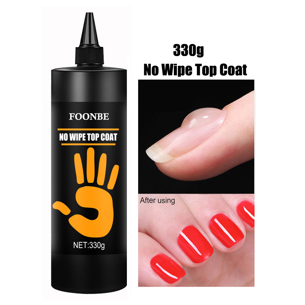 Foonbe 330g Super Top Coat Gel - Gel Top Coat 评论和价格
